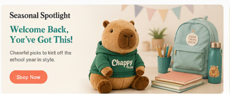 Chappy seasonal spotlight image 2